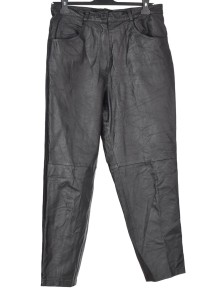 Pantalon de damă modern din piele naturală